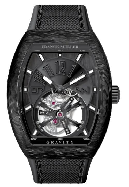 Best FRANCK MULLER Vanguard Gravity Tourbillon Carbon V 41 T GRAVITY CS CARBON (NR) (NR NR NR) Replica Watch